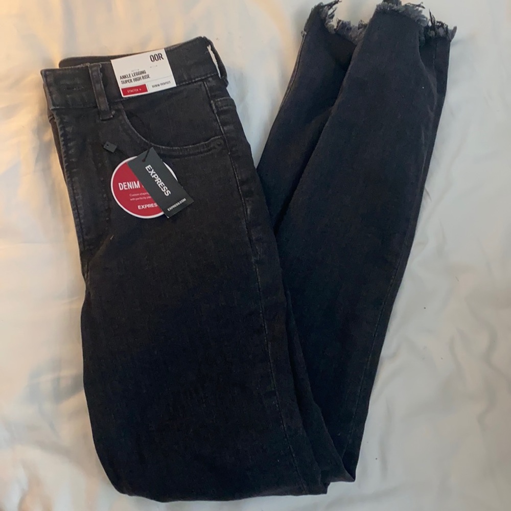 Washed Black Jeans